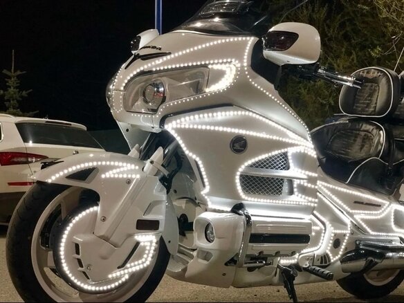 2012 Honda GL 1800 Gold Wing, белый, 1800000 рублей - вид 5