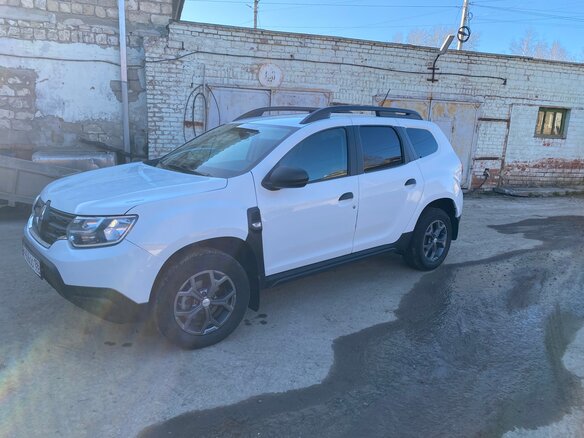 2021 Renault Duster II, белый, 1500000 рублей - вид 2