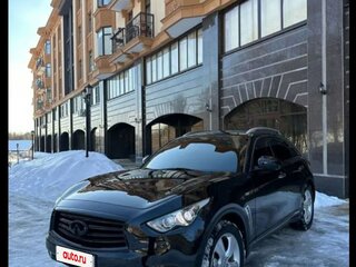 2011 Infiniti FX37 II (S51), чёрный, 1580000 рублей, вид 1
