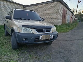 1999 Honda CR-V I Рестайлинг, золотистый, 520000 рублей, вид 3