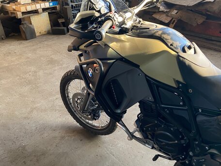 2013 BMW F 800 GS Adventure, бежевый, 900000 рублей, вид 4