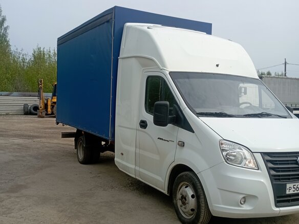 2019 ГАЗ ГАЗель Next, белый, 1750000 рублей - вид 1