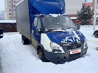 2011 ГАЗ ГАЗель (3302), синий, 720000 рублей, вид 1