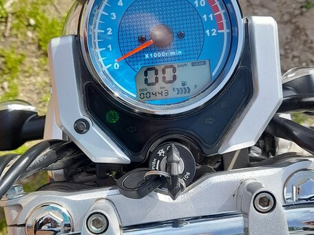 2023 Regulmoto SK200, чёрный, 90000 рублей, вид 3