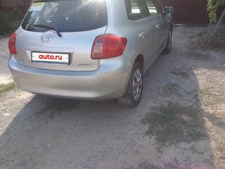 2007 Toyota Auris I, серебристый, 590000 рублей, вид 3