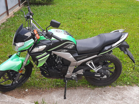 2023 Racer Fighter, зелёный, 110000 рублей, вид 2