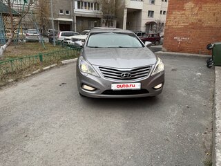 2012 Hyundai Grandeur V, серый, 1250000 рублей, вид 3