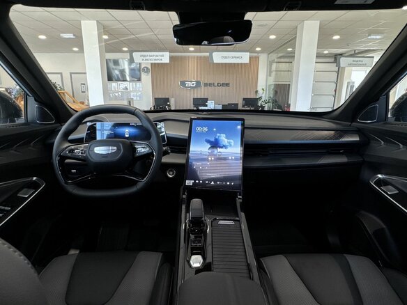 2026 Geely Cityray, голубой - вид 17