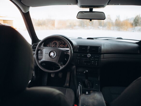 2003 BMW 3 серии 318i IV (E46) Рестайлинг, чёрный, 750000 рублей - вид 7