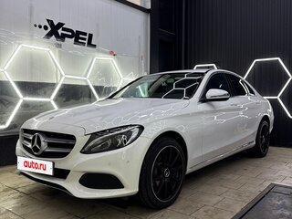 2015 Mercedes-Benz C-Класс 180 IV (W205), белый, 1820000 рублей, вид 4