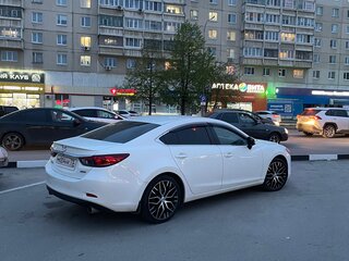 2013 Mazda 6 III (GJ), белый, 1800000 рублей, вид 3