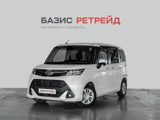 2017 Toyota Tank I, белый, 1019000 рублей, вид 1