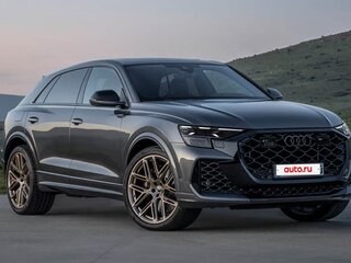 2019 Audi Q8 55 TFSI I (4M), серый, 5900000 рублей, вид 1
