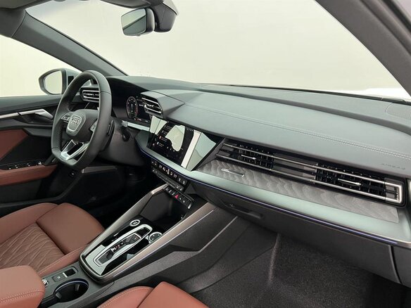 2025 Audi A3 Sportback 35 TFSI IV (8Y) Рестайлинг, серый, 4495000 рублей - вид 13