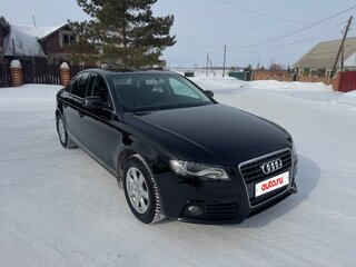 2009 Audi A4 IV (B8), чёрный, 1250000 рублей, вид 3