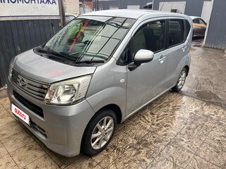 2018 Daihatsu Move VI Рестайлинг, серебристый, 555555 рублей, вид 1