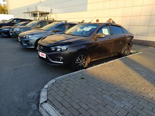2018 Lada (ВАЗ) Vesta I, коричневый, 700000 рублей, вид 3