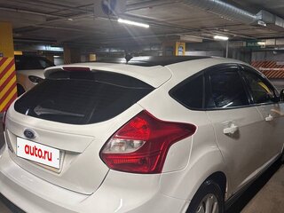 2014 Ford Focus III, белый, 700000 рублей, вид 3