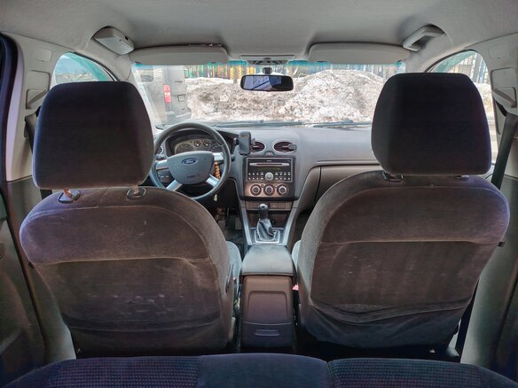 2006 Ford Focus II, чёрный, 290000 рублей - вид 15
