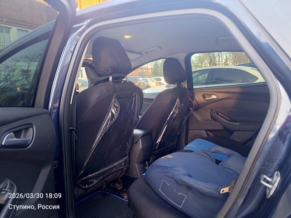 2011 Ford Focus III, синий, 580000 рублей - вид 14