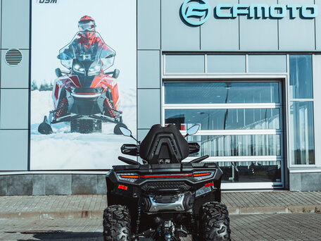 2026 CFMoto CFORCE 800 HO EPS, зелёный, 1439900 рублей, вид 4