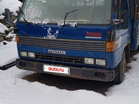 1991 Mazda Titan, синий, 390000 рублей, вид 4