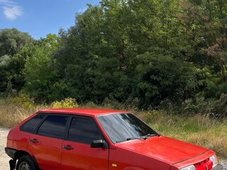 1991 Lada (ВАЗ) 2109, красный, 95000 рублей, вид 3