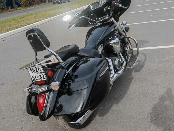 2014 Yamaha XVS1300, чёрный, 1050000 рублей - вид 30