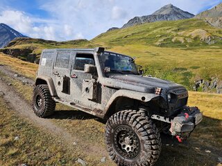 2014 Jeep Wrangler III (JK), чёрный, 4350000 рублей, вид 3