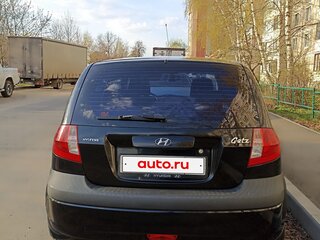 2010 Hyundai Getz I Рестайлинг, чёрный, 650000 рублей, вид 5