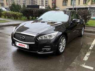 2014 Infiniti Q50 I, чёрный, 1670000 рублей, вид 2