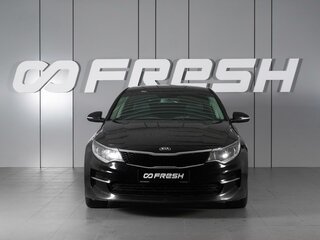 2017 Kia Optima IV, чёрный, 1590000 рублей, вид 3