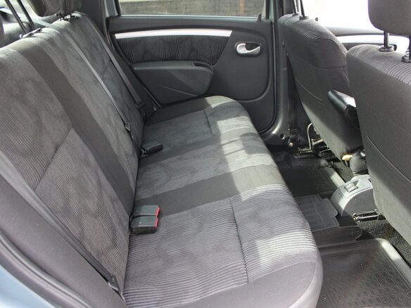 2011 Renault Logan I Рестайлинг, синий - вид 11