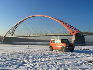 2014 Suzuki Hustler I, оранжевый, 830000 рублей, вид 2
