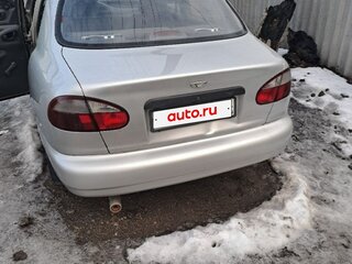 2007 ЗАЗ Sens, серебристый, 310000 рублей, вид 5