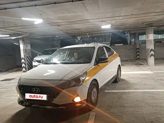 2021 Hyundai Solaris II Рестайлинг, белый, 876543 рублей, вид 1