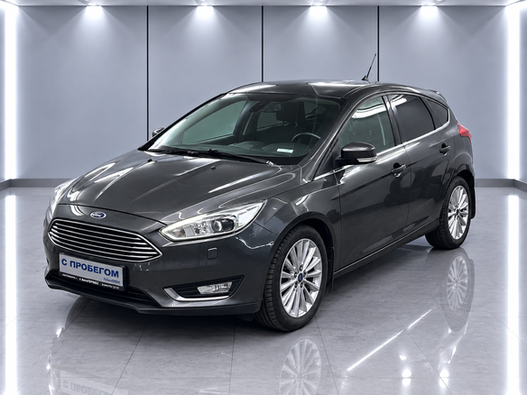 2017 Ford Focus III Рестайлинг, серый, 1130000 рублей