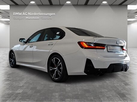 2023 BMW 3 серии 318i VII (G2x) Рестайлинг, белый, 4134674 рублей, вид 3