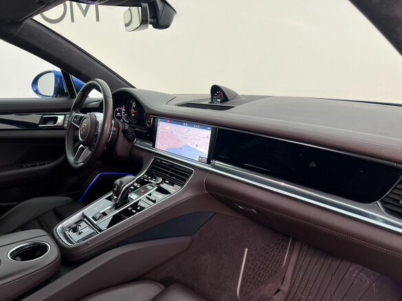2017 Porsche Panamera 4S II, синий, 5690000 рублей - вид 15