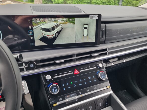 2026 Hyundai Santa Fe V (MX5), серый - вид 36
