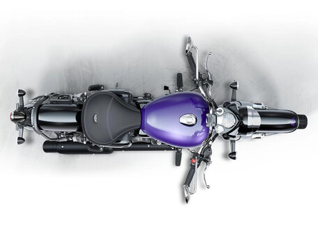 2026 Royal Enfield Goan Classic 350, фиолетовый, 529000 рублей, вид 3