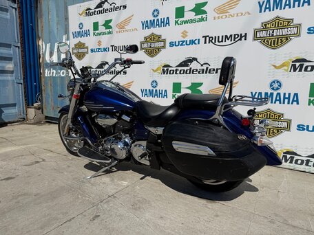 2008 Yamaha XV 1900, синий, 699000 рублей, вид 2