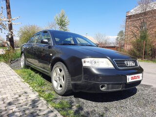 1999 Audi A6 II (C5), чёрный, 455000 рублей, вид 5