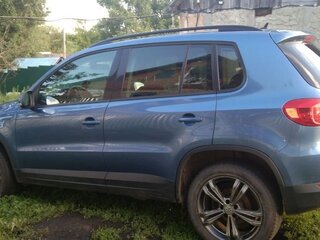 2011 Volkswagen Tiguan I Рестайлинг, синий, 1000000 рублей, вид 1
