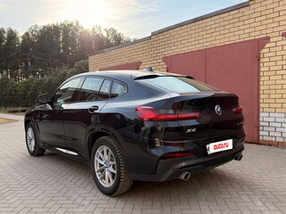 2020 BMW X4 20d II (G02), чёрный, 5500000 рублей, вид 3