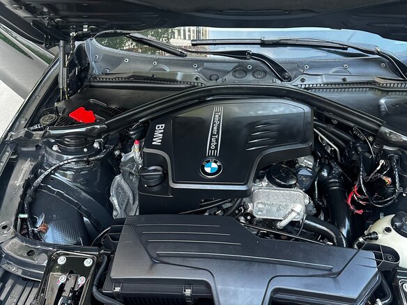 2012 BMW 3 серии 320i VI (F3x), чёрный, 1700000 рублей - вид 11