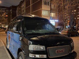 2008 GMC Savana I Рестайлинг, чёрный, 2200000 рублей, вид 3