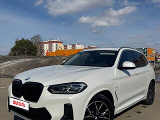 2021 BMW X3 25i xDrive III (G01) Рестайлинг, белый, 4680000 рублей, вид 2