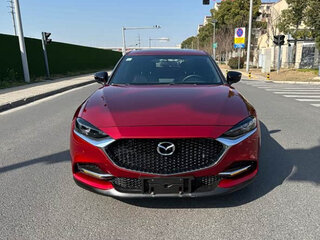 2021 Mazda CX-4 I Рестайлинг, пурпурный, 1646000 рублей, вид 2