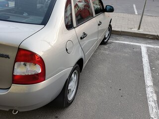 2005 Lada (ВАЗ) Kalina I, бежевый, 230000 рублей, вид 5